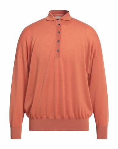 Massimo Alba Man Sweater Orange Cashmere Cover