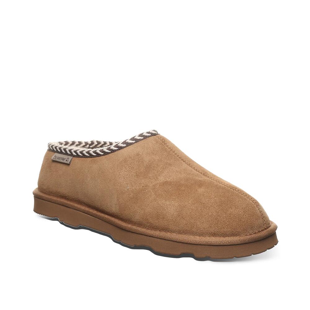 Bearpaw Beau Slipper | Men's | Hickory Cover