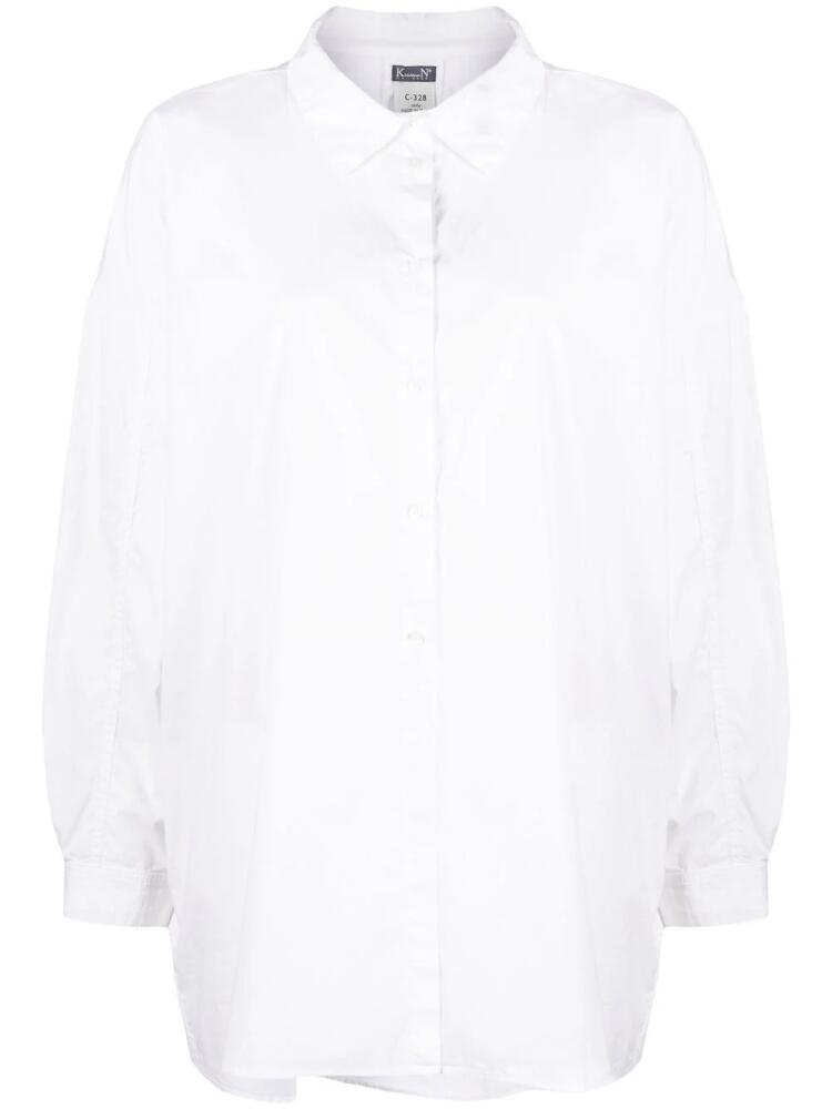 Kristensen Du Nord button-up shirt - White Cover