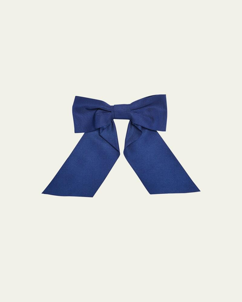 Gigi Burris Indre Blue Bow Cover