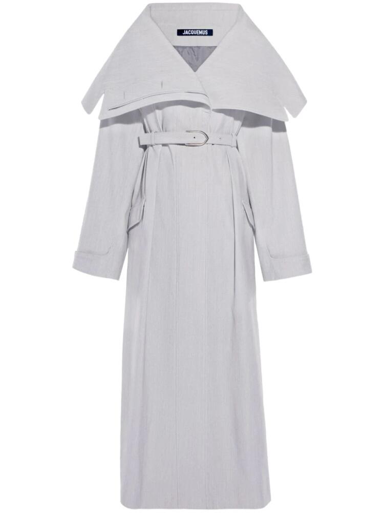 Jacquemus Le Trench coat - Grey Cover