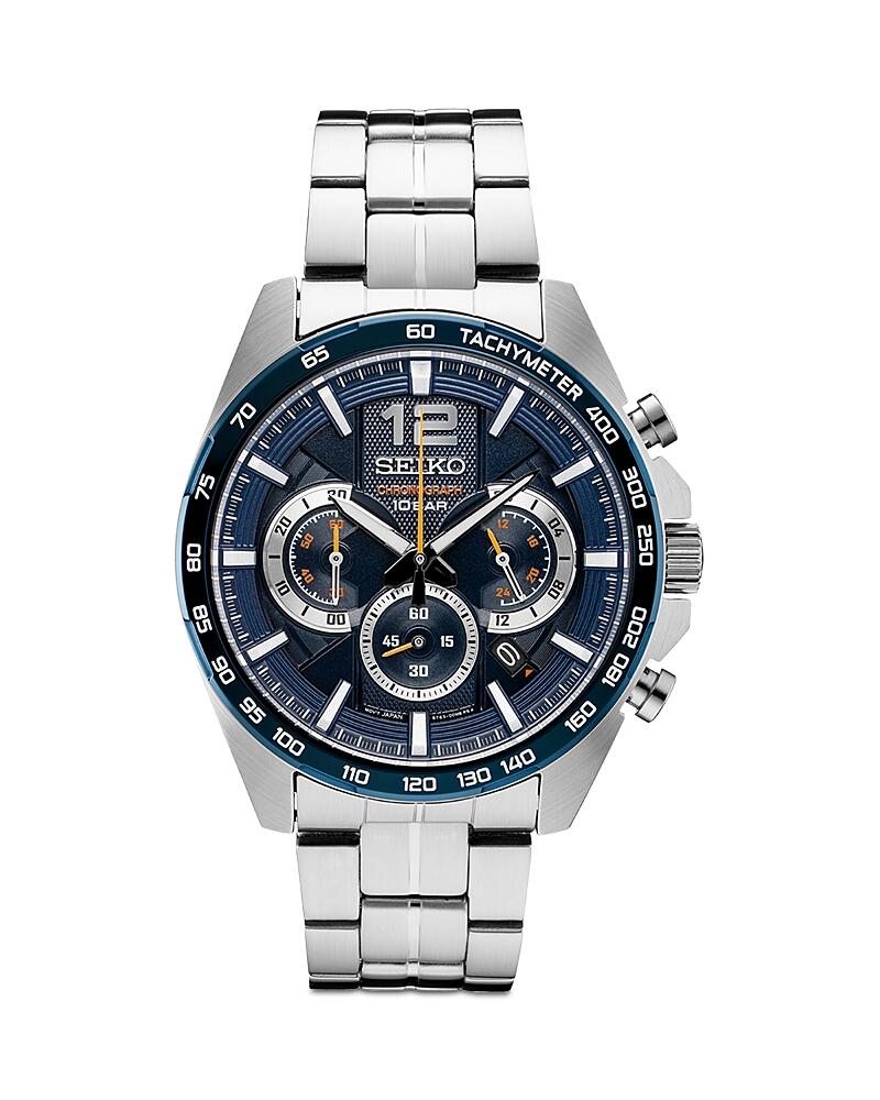 Seiko Essentials Chronograph, 43.9mm Cover