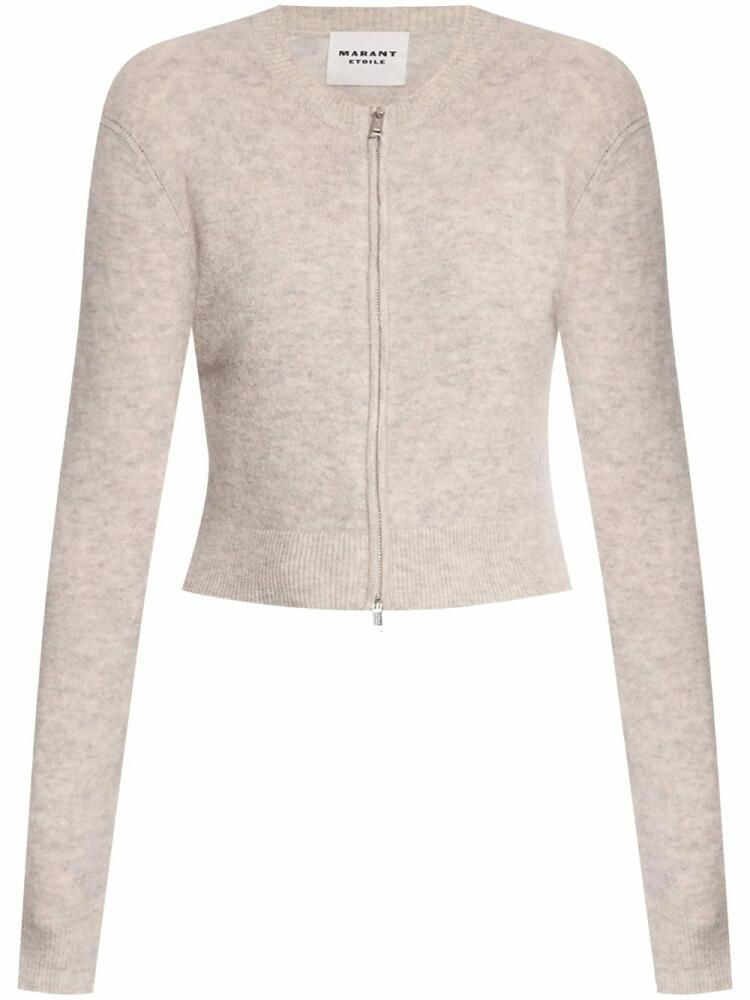 MARANT ÉTOILE Oaka cardigan - Neutrals Cover