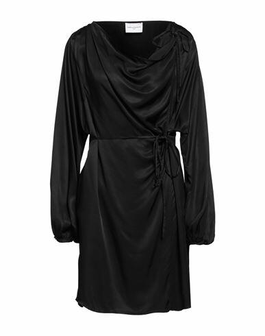 Isabelle Blanche Paris Woman Mini dress Black Viscose Cover