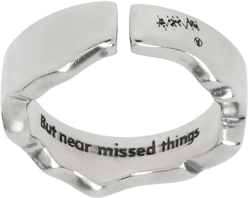 ADER error Silver Cinder Mid Ring Cover