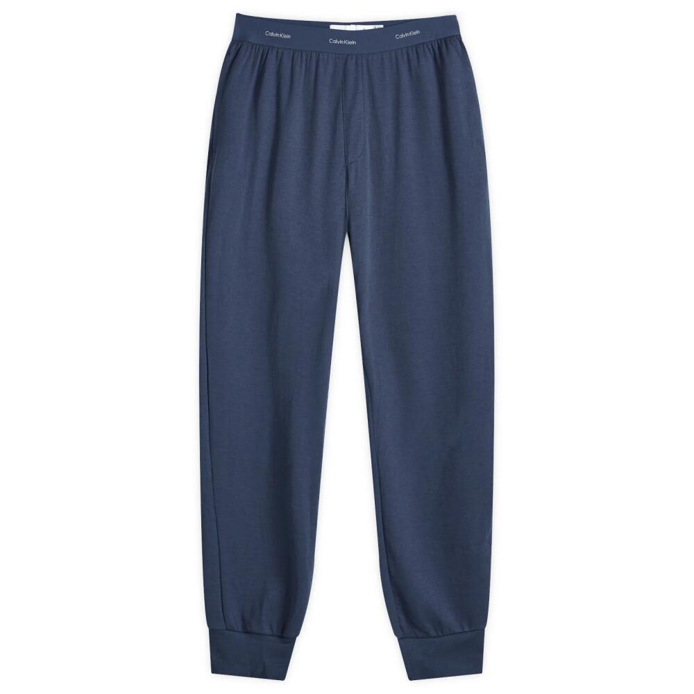 Calvin Klein Men's Lounge Pants in Blue Cover