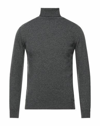 Herman & Sons Man Turtleneck Lead Wool, Cashmere Cover