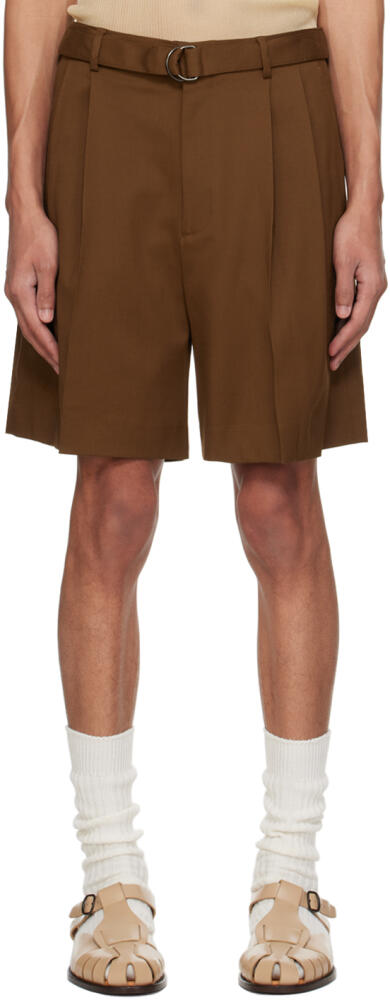 CMMN SWDN Brown Marshall Shorts Cover