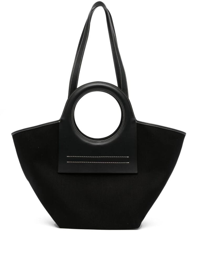 Hereu small Cala tote bag - Black Cover