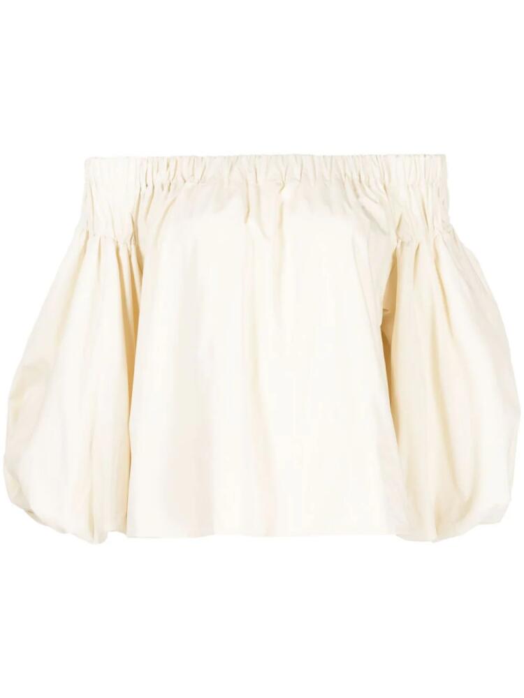 Rejina Pyo Carly cotton blouse - White Cover