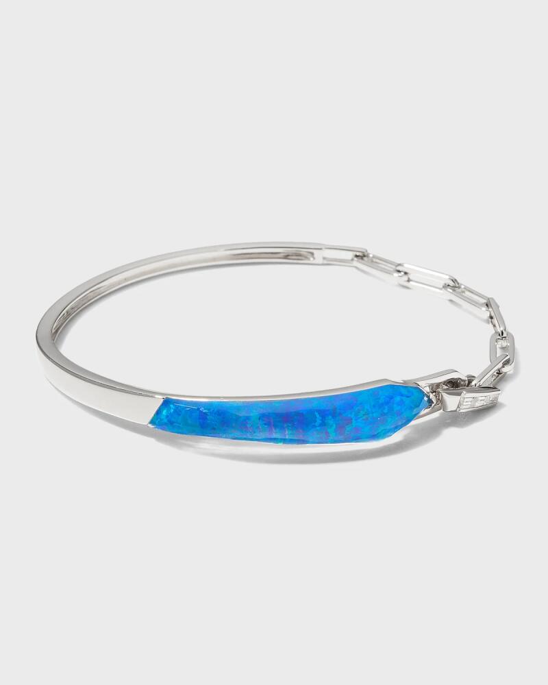 Stephen Webster Slimline Shard Linked Bracelet with Opalescent Quartz Cover