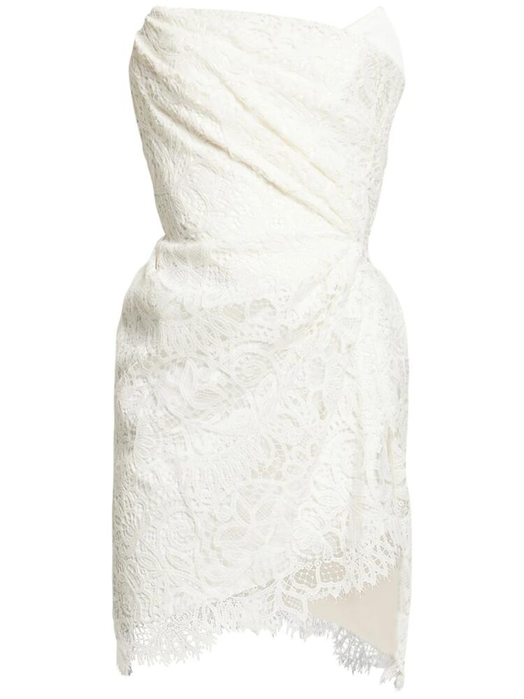 VIVIENNE WESTWOOD Lace Venus Eco Organza Short Dress Cover