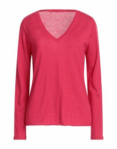 Majestic Filatures Woman Sweater Fuchsia Cashmere Cover