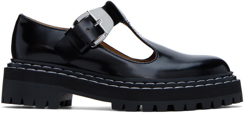 Proenza Schouler Black Mary Jane Oxfords Cover