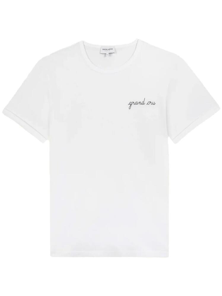 Maison Labiche organic cotton t-shirt - White Cover