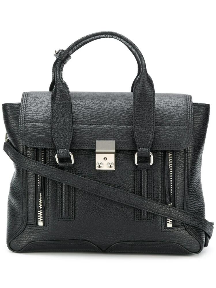 3.1 Phillip Lim Pashli medium satchel bag - Black Cover