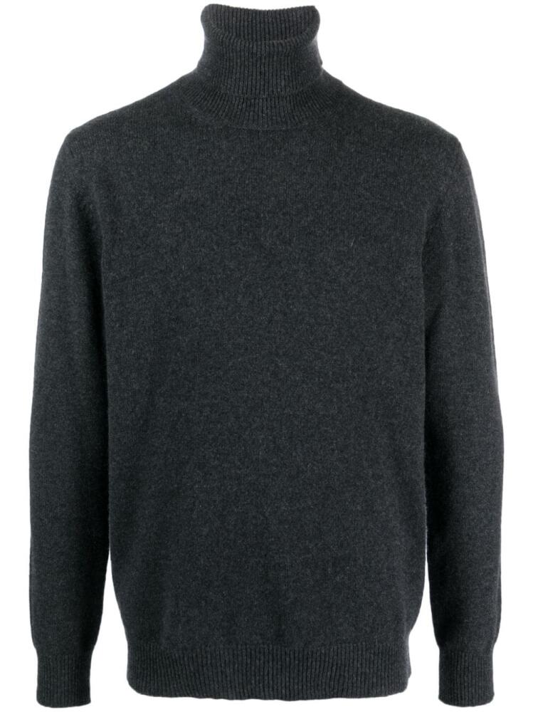 Roberto Collina roll-neck cashmere jumper - Grey Cover