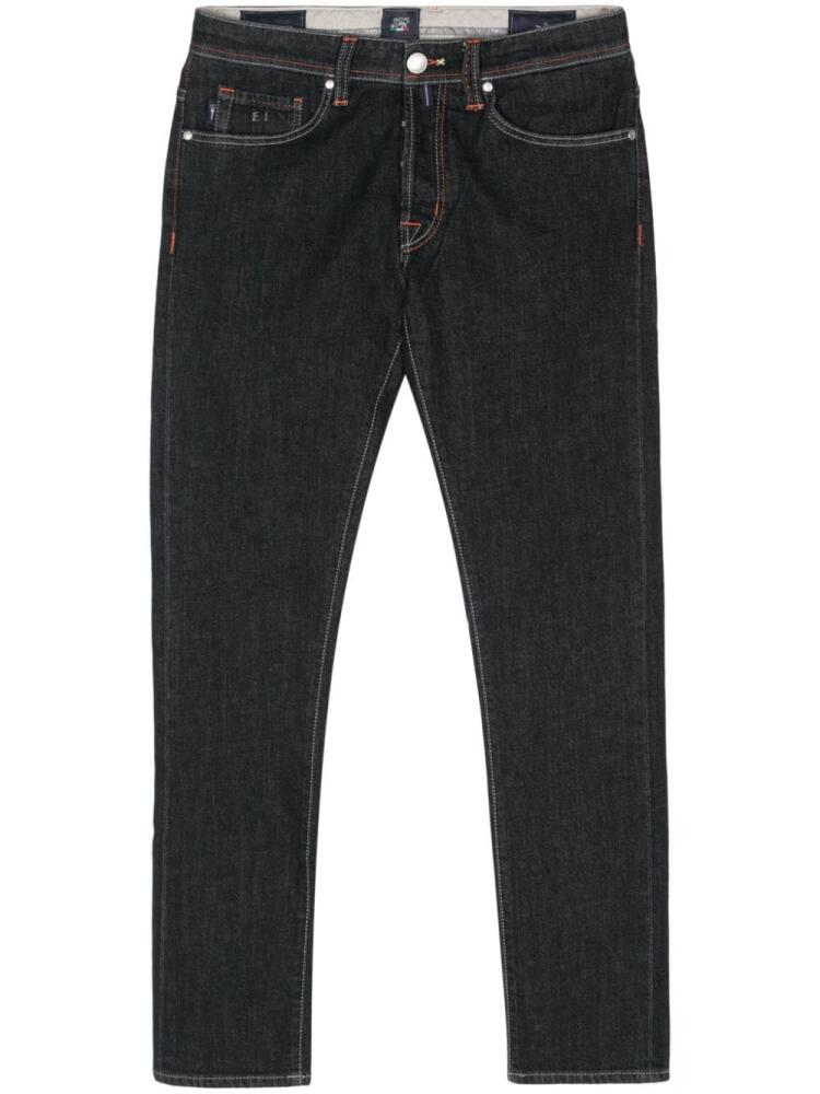 Sartoria Tramarossa Leonardo slim-cut jeans - Black Cover