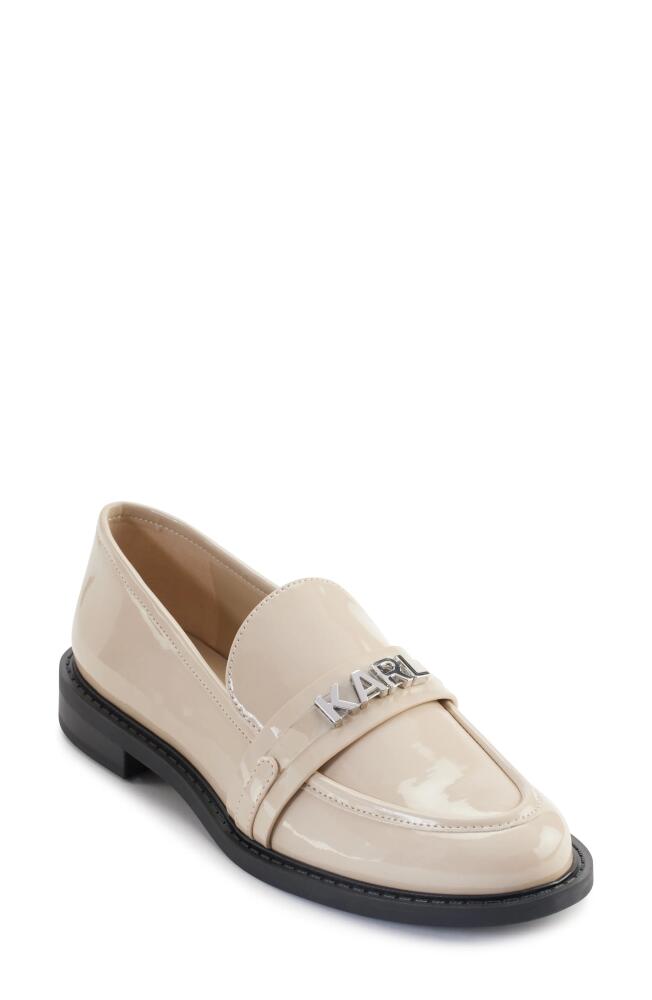 Karl Lagerfeld Paris Randall Loafer in Dusty Beige Cover