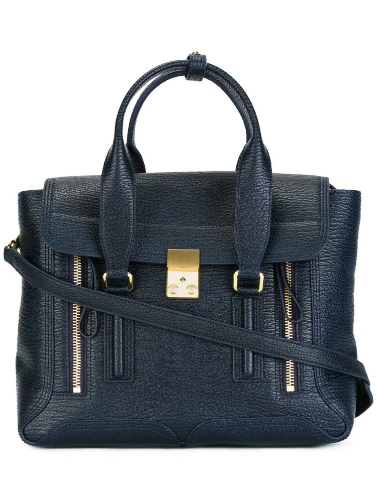 3.1 Phillip Lim Pashli medium satchel bag - Blue Cover