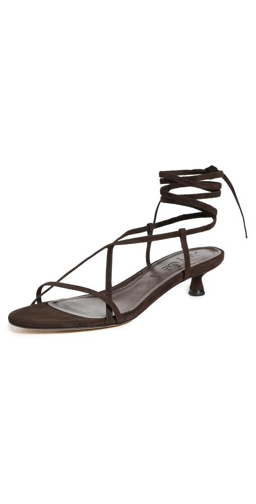 AEYDE Paige Sandal Heels Moka Cover