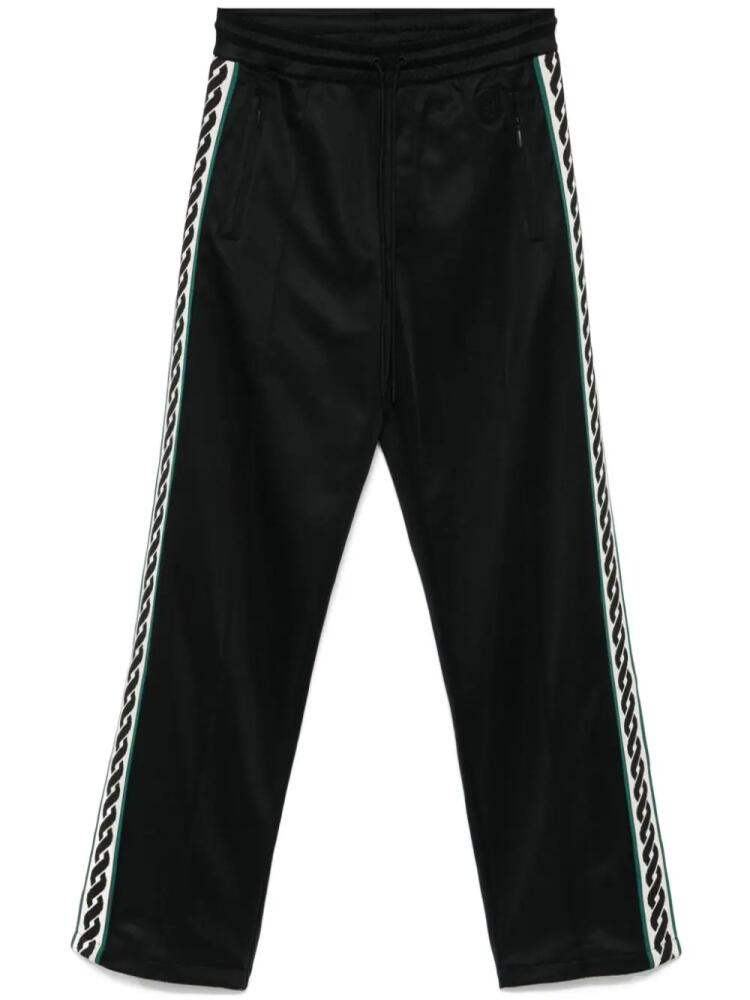 Drôle De Monsieur Le Pantalon Survet track pants - Black Cover