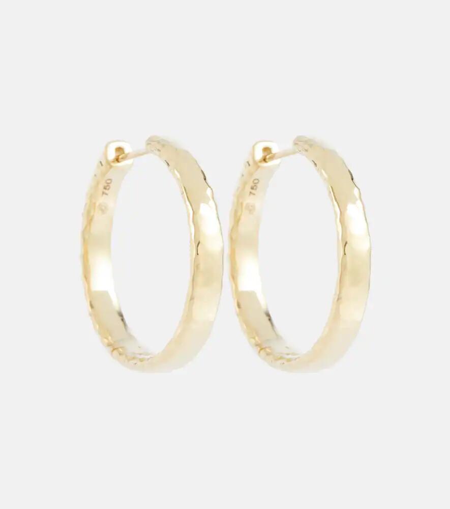 Octavia Elizabeth Jumbo Yana 18kt gold hoop earrings Cover