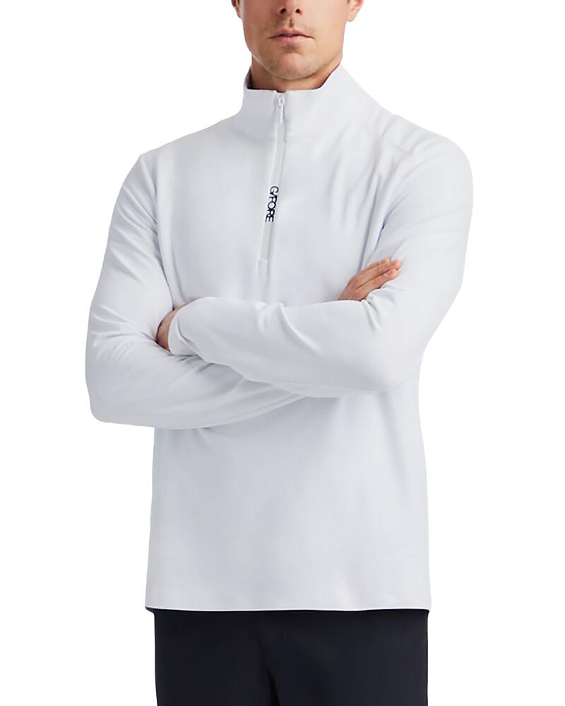 G/Fore Brushed Quarter Zip Tech Tee Cover