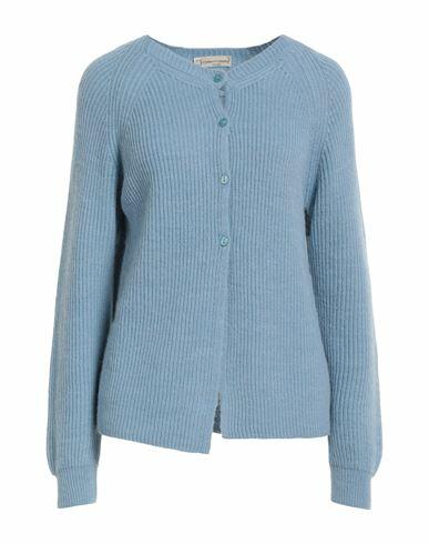 Cashmere Company Woman Cardigan Sky blue Acrylic, Wool, Polyamide, Alpaca wool Cover