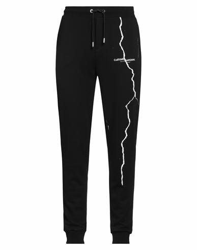 Costume National Man Pants Black Cotton Cover