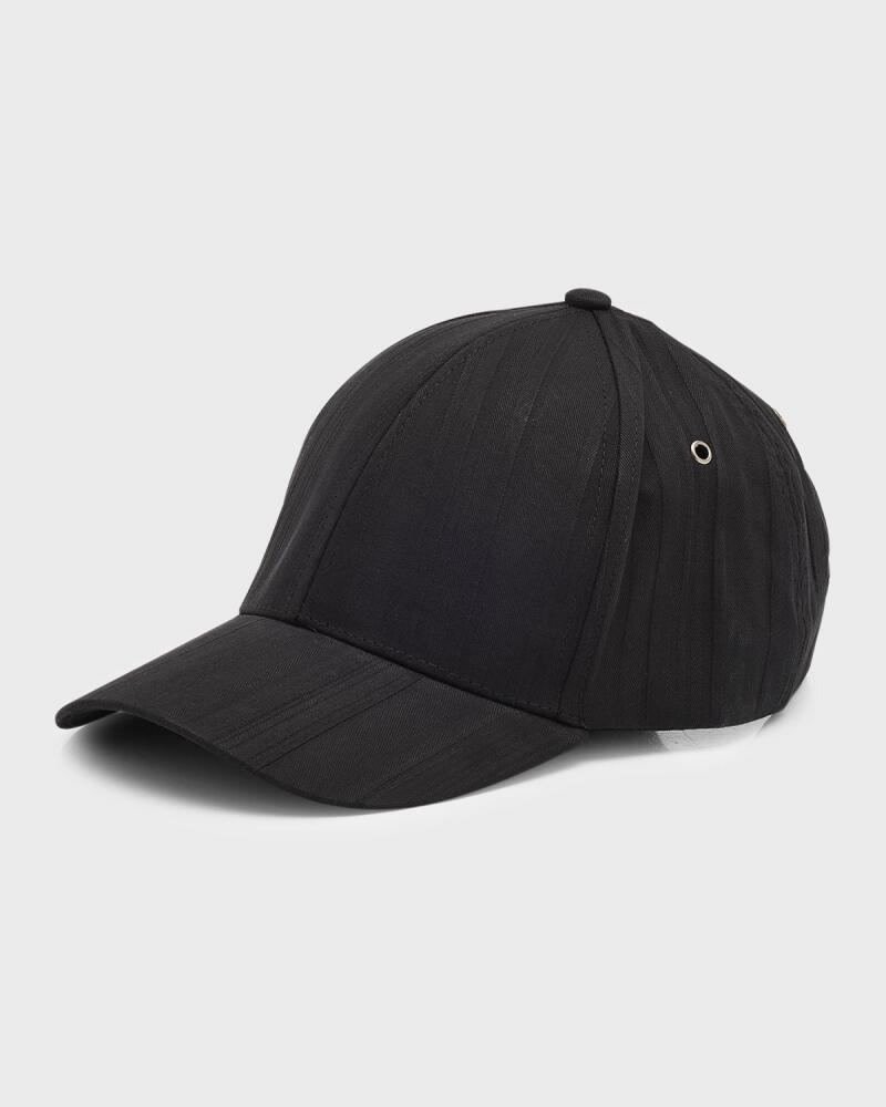 Paul Smith Men's Shadow Striped Baseball Cap Cover