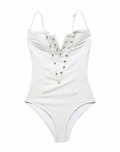 Moeva Woman One-piece swimsuit White Polyamide, Elastane Cover