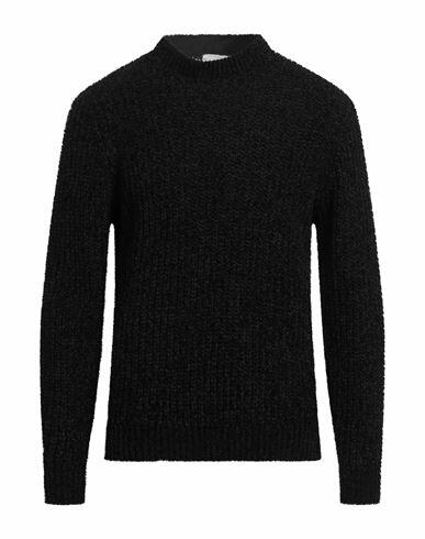 Gazzarrini Man Sweater Black Acrylic, Wool Cover