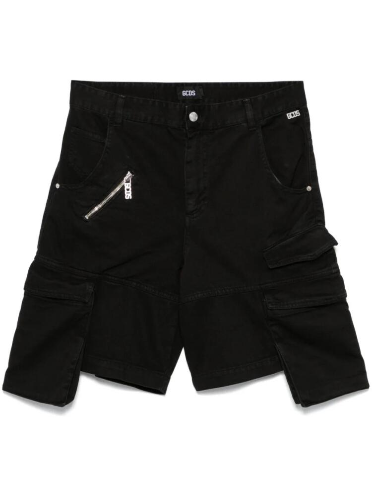 GCDS Ultracargo shorts - Black Cover