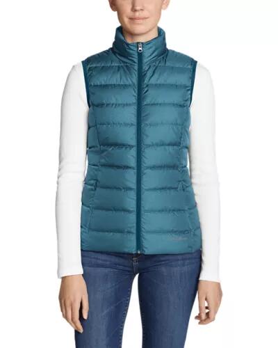 Eddie Bauer Women's CirrusLite Down Vest Cover