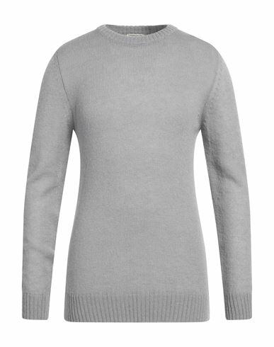 Brian Dales Man Sweater Grey Acrylic, Mohair wool, Polyamide Cover