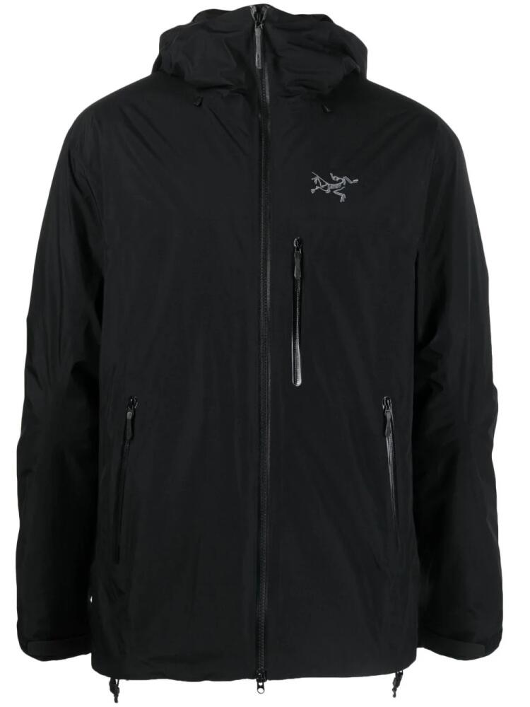 Arc'teryx Beta insulated hooded jacket - Black Cover