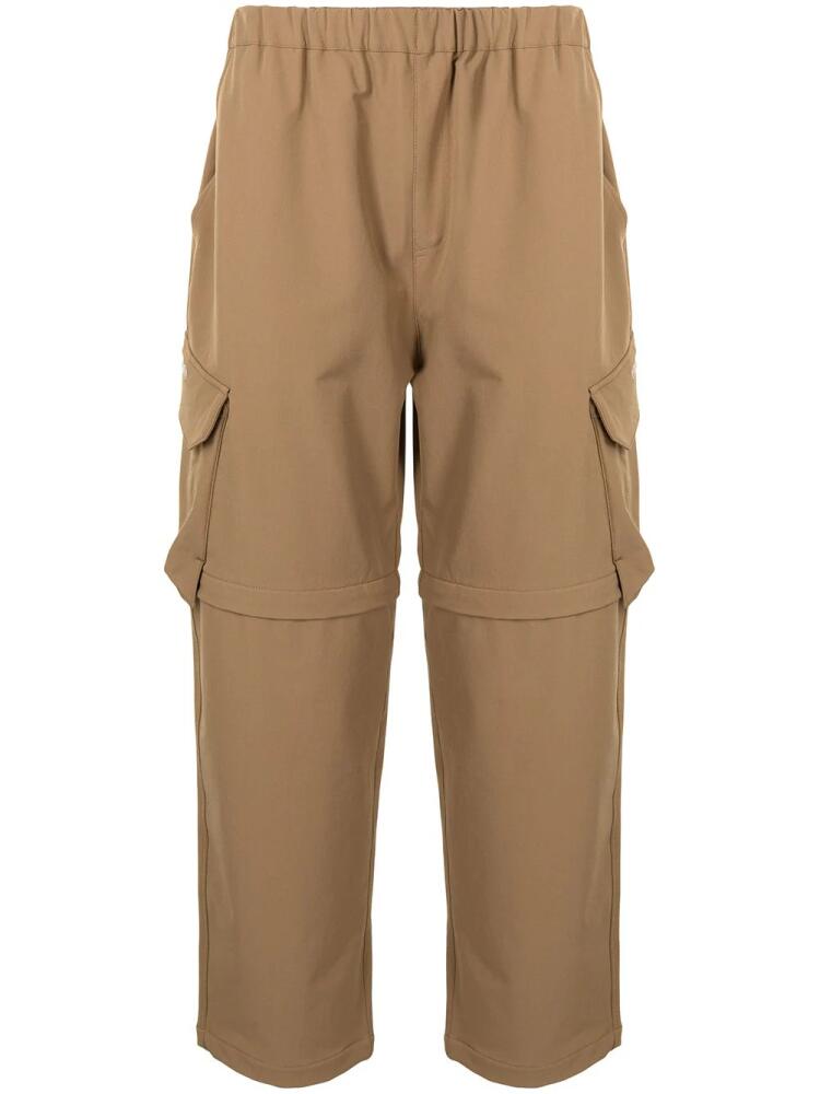 Off Duty molar cargo pants - Brown Cover