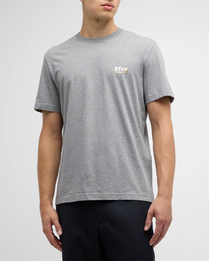 Golden Goose Men's Star Logo T-Shirt Cover