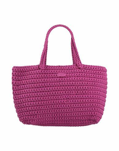 Fisico Woman Handbag Mauve Polyamide, Elastane Cover