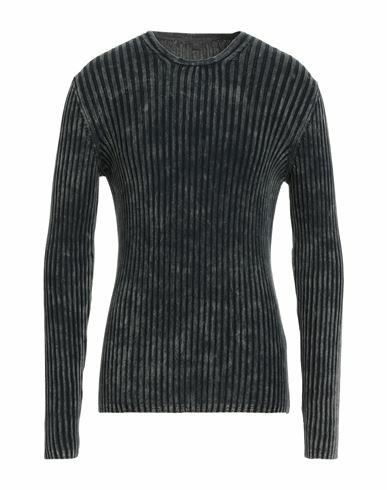 John Varvatos Man Sweater Midnight blue Cotton Cover