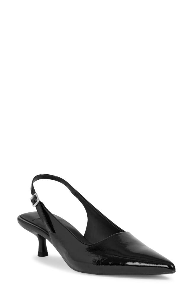 Vagabond Shoemakers Lykke Pointed Toe Slingback Pump in Black Cover