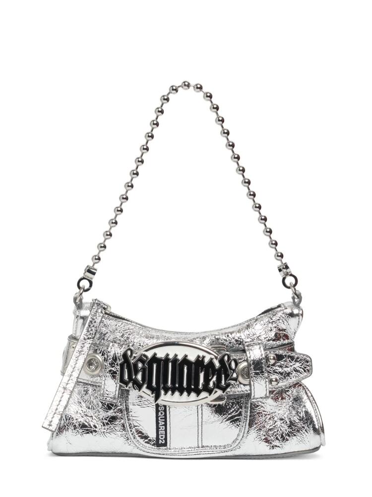 Gothic Dsquared2 Leather Shoulder Bag Cover