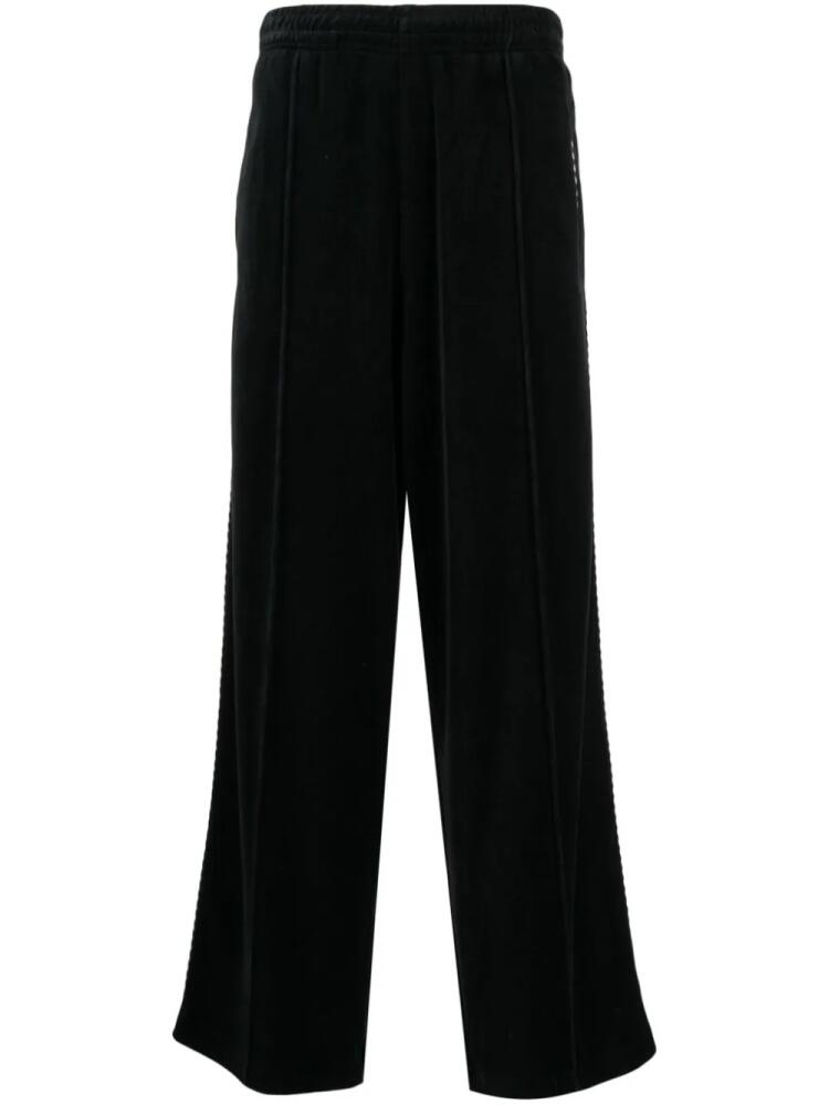 FIVE CM velvet track trousers - Black Cover