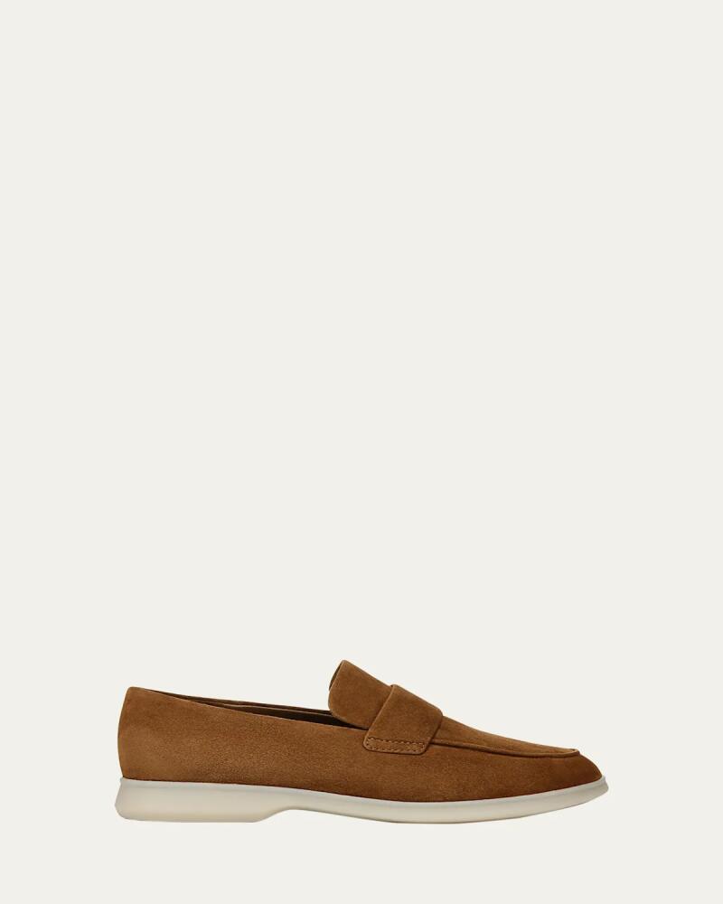 Vince Suede Casual Sporty Loafers Cover