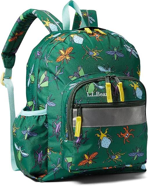 L.L.Bean Original Bookpack JR II Print (Pinewood Green Bug) Bags Cover