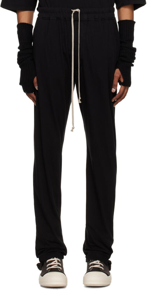 Rick Owens DRKSHDW Black Berlin Lounge Pants Cover