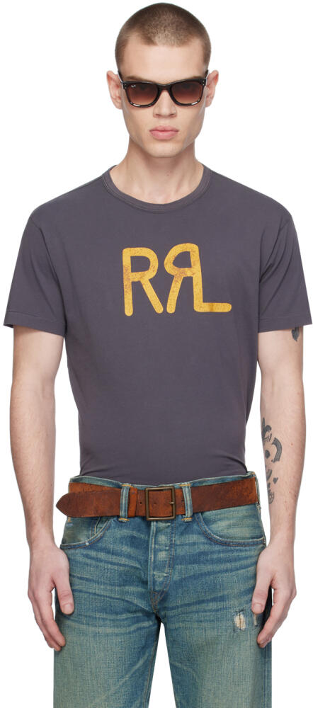 RRL Gray Ranch T-Shirt Cover