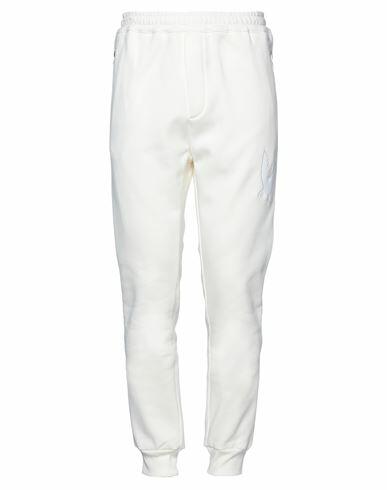 Low Brand Man Pants Ivory Cotton Cover