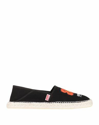 Kenzo Man Espadrilles Black Textile fibers Cover